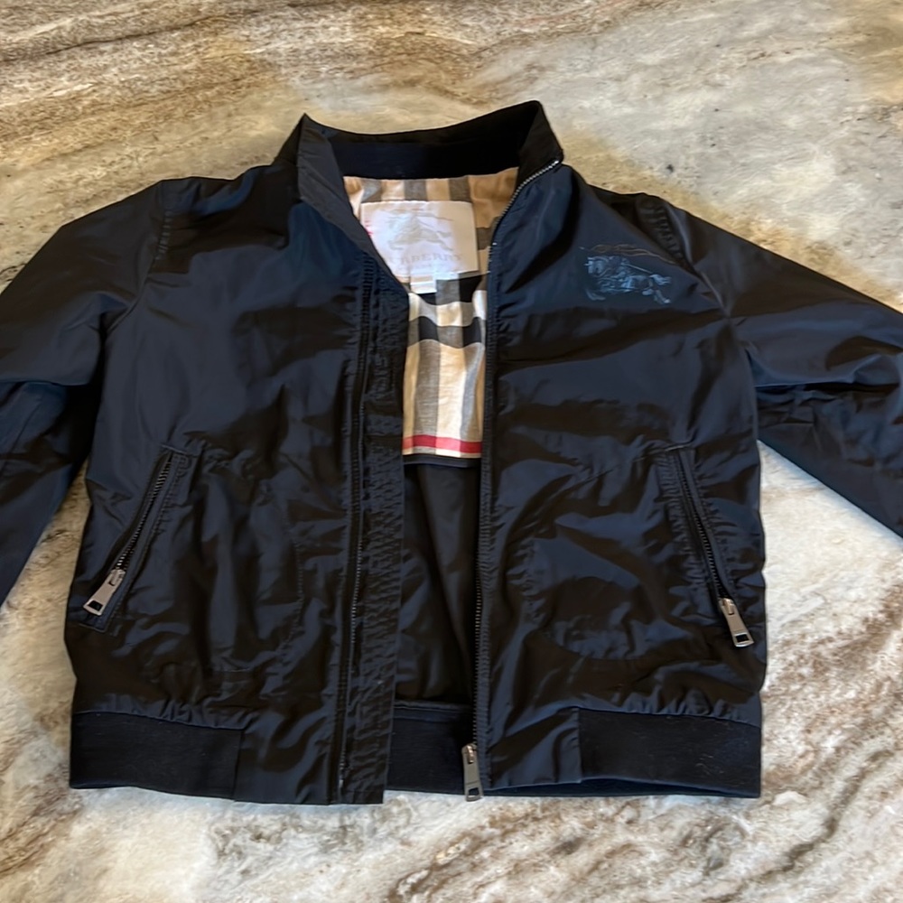 Boys Burberry Spring Jacket